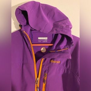 Womens marmot stretchy jacket
